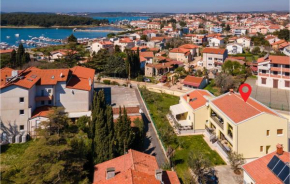 Awesome apartment in Medulin with WiFi and 3 Bedrooms